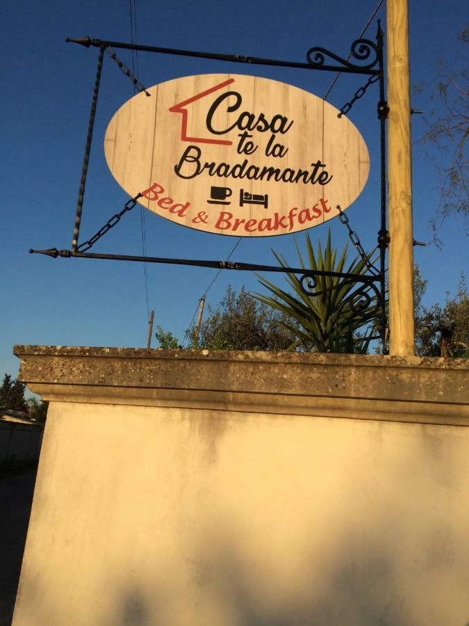 לינה וארוחת בוקר Magliano Casa Te La Bradamante מראה חיצוני תמונה