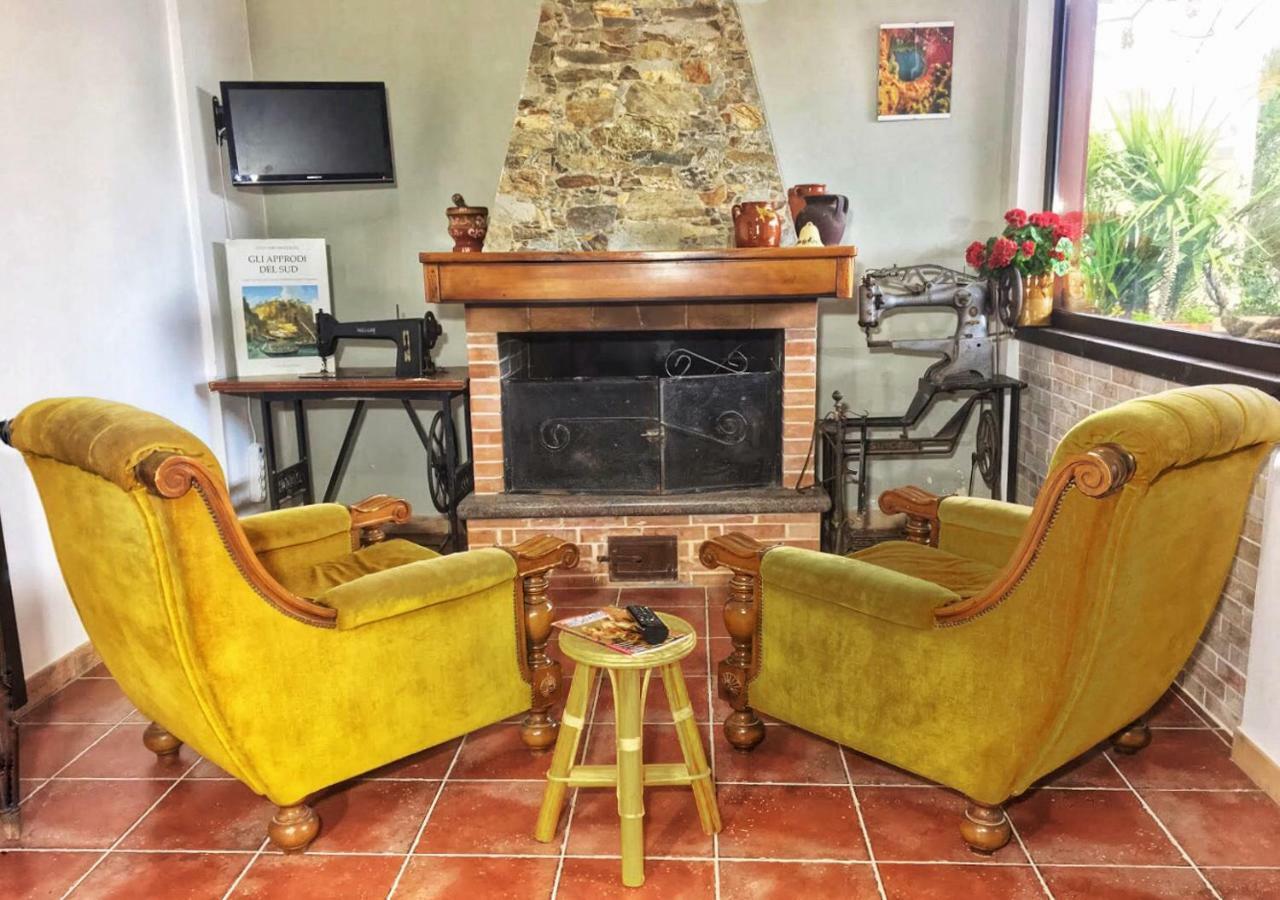 לינה וארוחת בוקר Magliano Casa Te La Bradamante מראה חיצוני תמונה