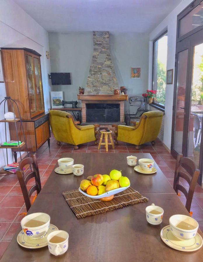 לינה וארוחת בוקר Magliano Casa Te La Bradamante מראה חיצוני תמונה